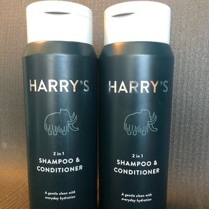 2 Harry’s Shampoo & Conditioner 2in 1 (14oz)